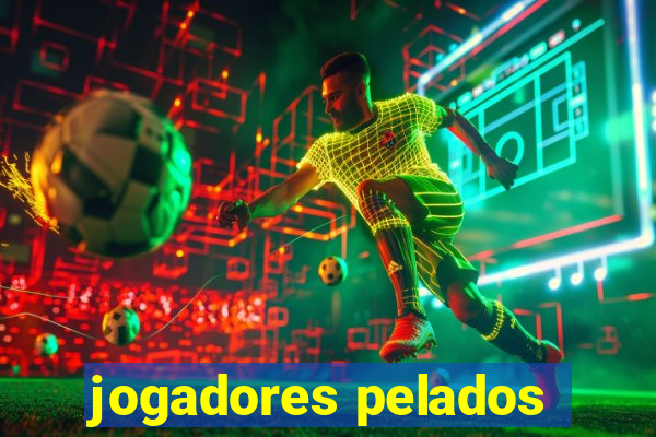 jogadores pelados